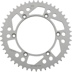 Couronne arrière en aluminium