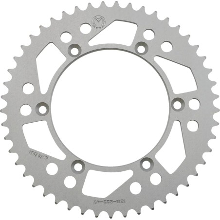 Couronne arrière en aluminium