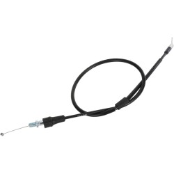 Black Vinyl Throttle Cable