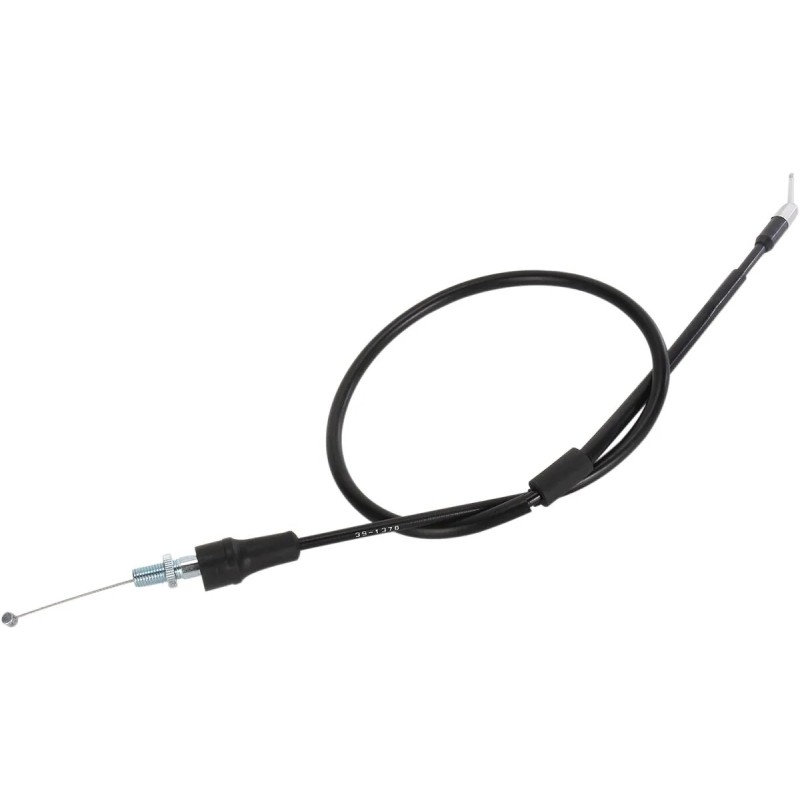 Black Vinyl Throttle Cable