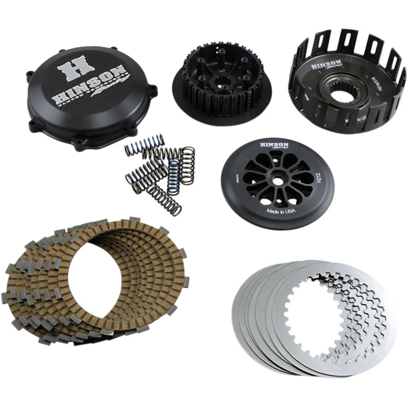 Complete Billetproof Conventional Clutch Kit