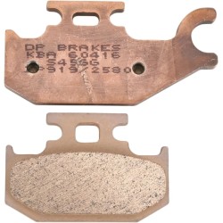 Plaquettes de Frein Métal Fritté ATV/UTV