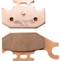 Long-Life Sintered  R  Brake Pads