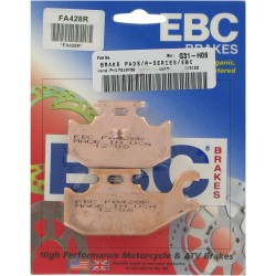 Long-Life Sintered  R  Brake Pads