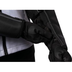 Mesh AF  Leather Jacket