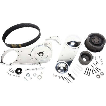 3  Electric Start 8 mm Belt Drive with Lockup Clutch