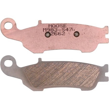 Plaquettes de frein XCR