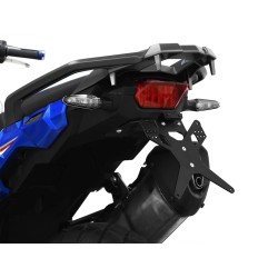 Support de plaque d'immatriculation X-Line de type E