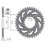Works Triplestar Aluminum Rear Sprocket