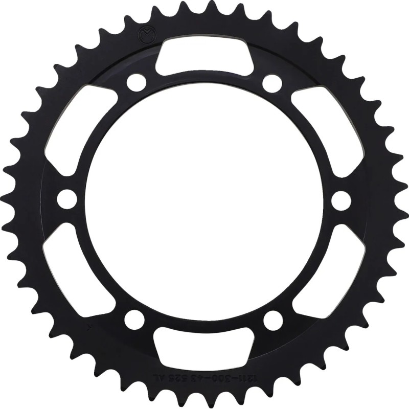 Rear Aluminum Sprocket