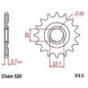 Steel Ultralight Front Sprocket