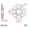 Steel Ultralight Front Sprocket