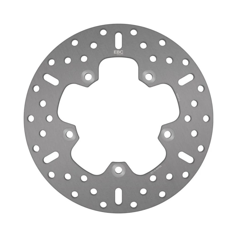 Round HPSR solid brake rotor