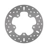 Round HPSR solid brake rotor