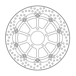 Halo Series Floating Racing Rotor