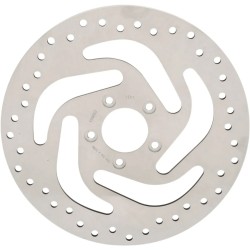 Disque de frein percé en acier inoxydable