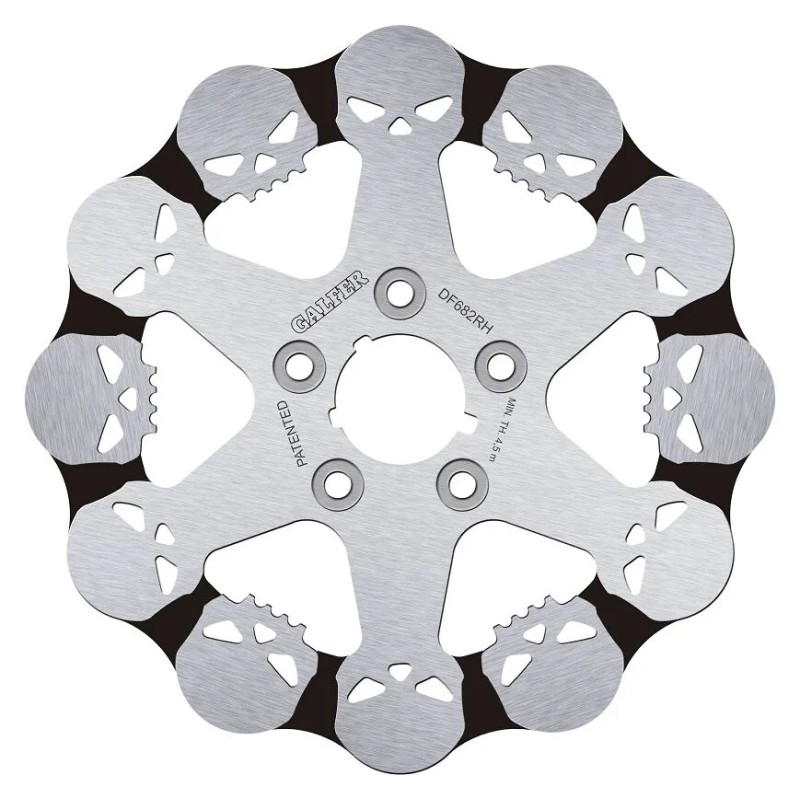 BRAKE ROTOR FIXED SKULL