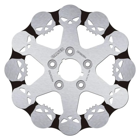 DISQUE DE FREIN À DESIGN CRÂNES FIXE