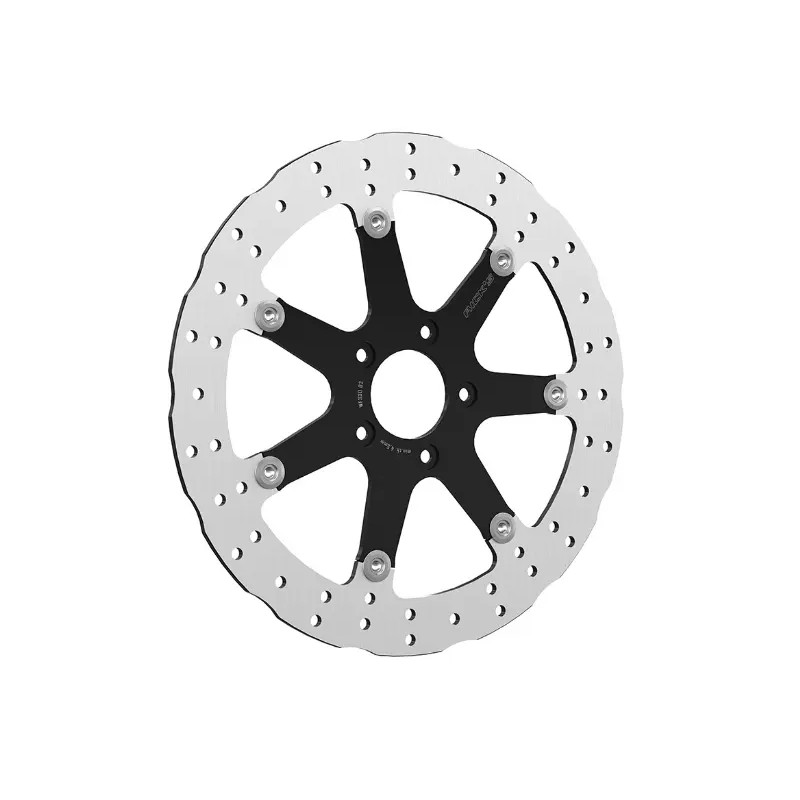 BRAKE ROTOR FLOATING WAVE DESING