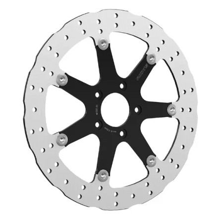 BRAKE ROTOR FLOATING WAVE DESING