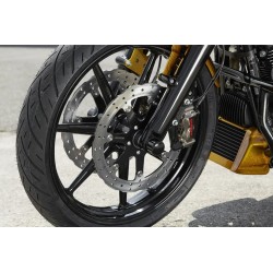 BRAKE ROTOR FLOATING WAVE DESING