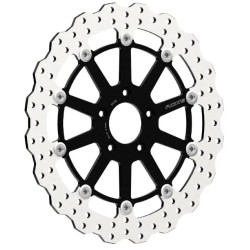 BRAKE ROTOR FLOATING WAVE DESING