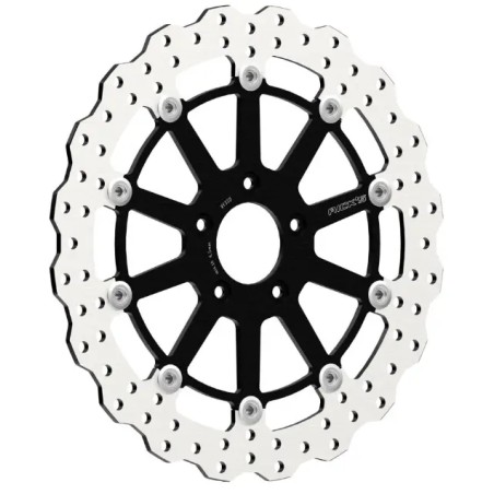 BRAKE ROTOR FLOATING WAVE DESING