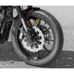 BRAKE ROTOR FLOATING WAVE DESING