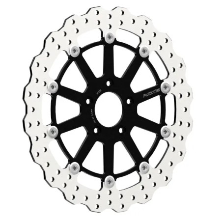 BRAKE ROTOR FLOATING WAVE DESING