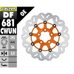 Disque de frein flottant Wave