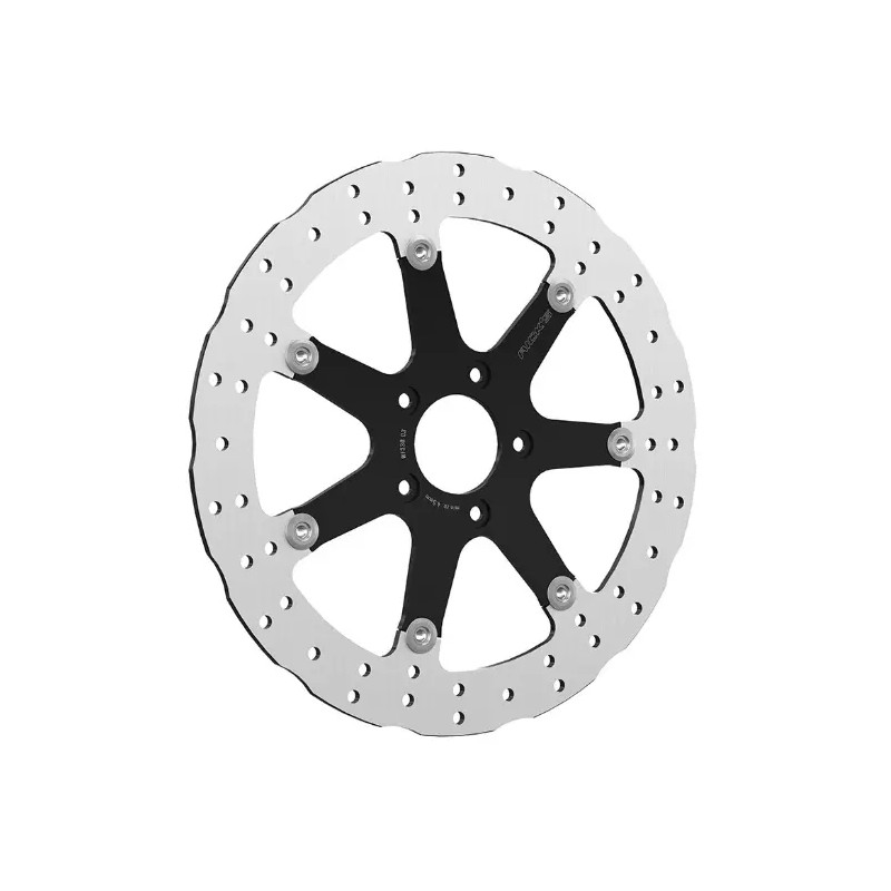 BRAKE ROTOR FLOATING WAVE DESING