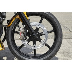 BRAKE ROTOR FLOATING WAVE DESING