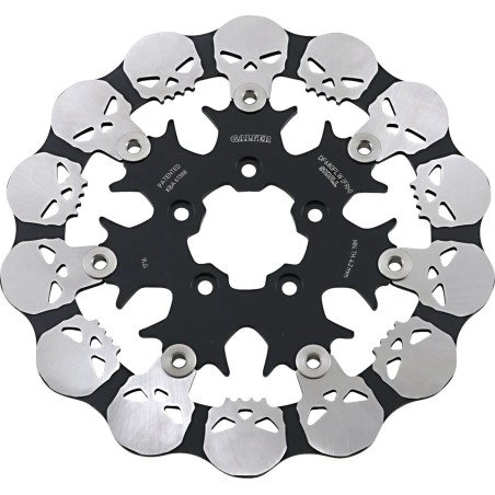 Skull Brake Rotor