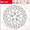 Round Fixed Brake Rotor 250-299mm