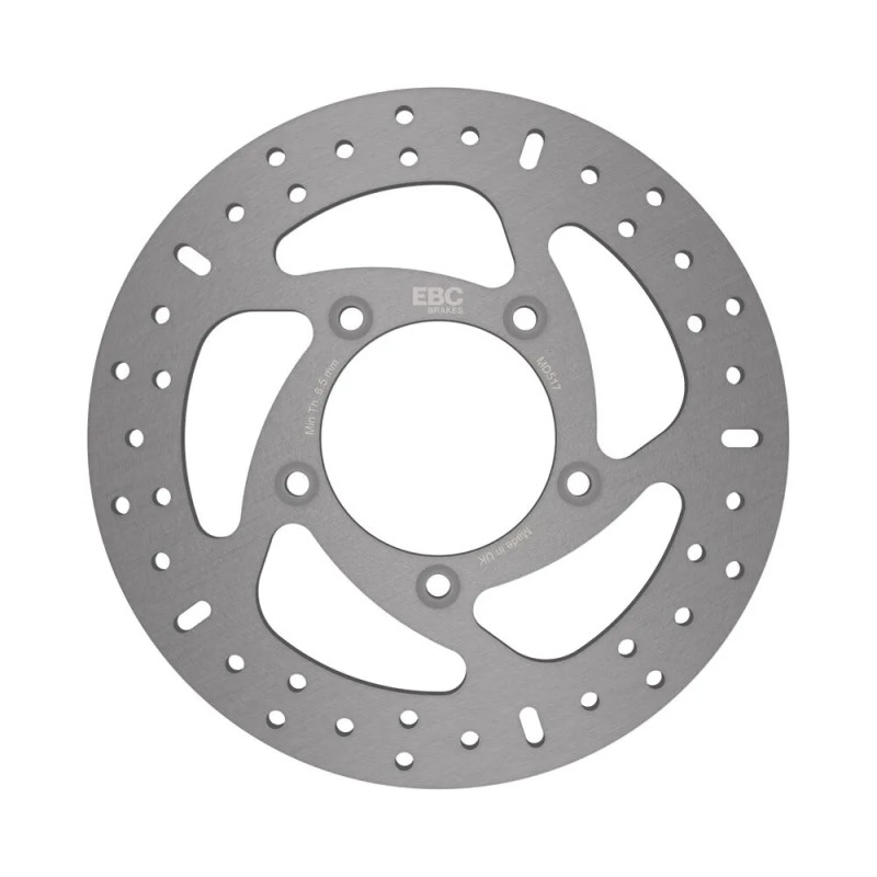 Round HPSR solid brake rotor
