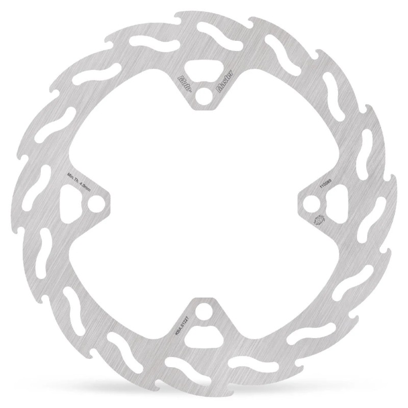 Flame Series Rotor Rear