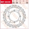 EC Cross Design Brake Rotor