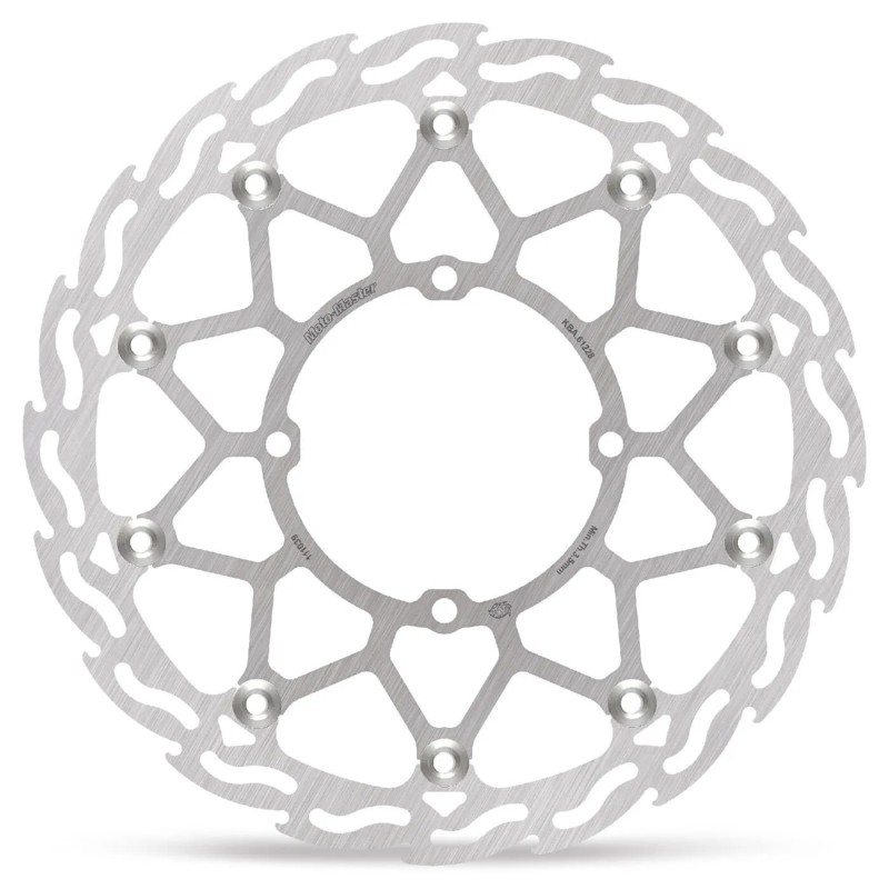 Flame Series Supermoto Street Rotor