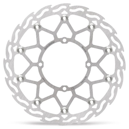 Flame Series Supermoto Street Rotor