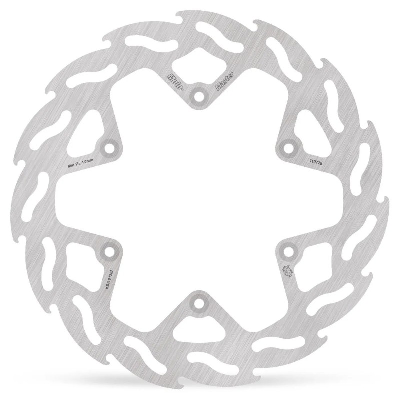 Flame Series Rotor Rear