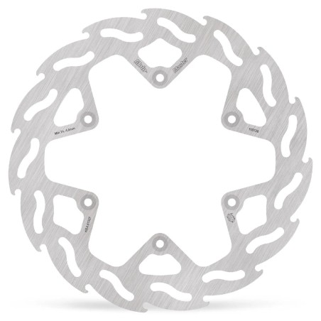 Flame Series Rotor Rear