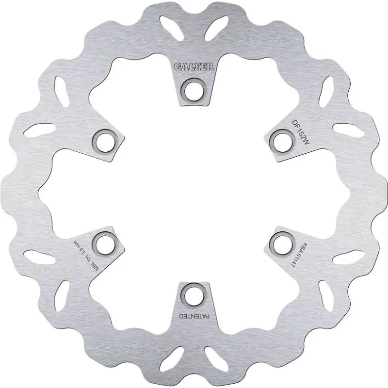 Wave  Brake Rotor