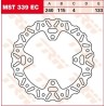 EC Cross Design Brake Rotor