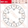 Round Fixed Brake Rotor 220-250mm