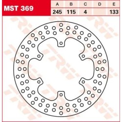Round Fixed Brake Rotor 220-250mm