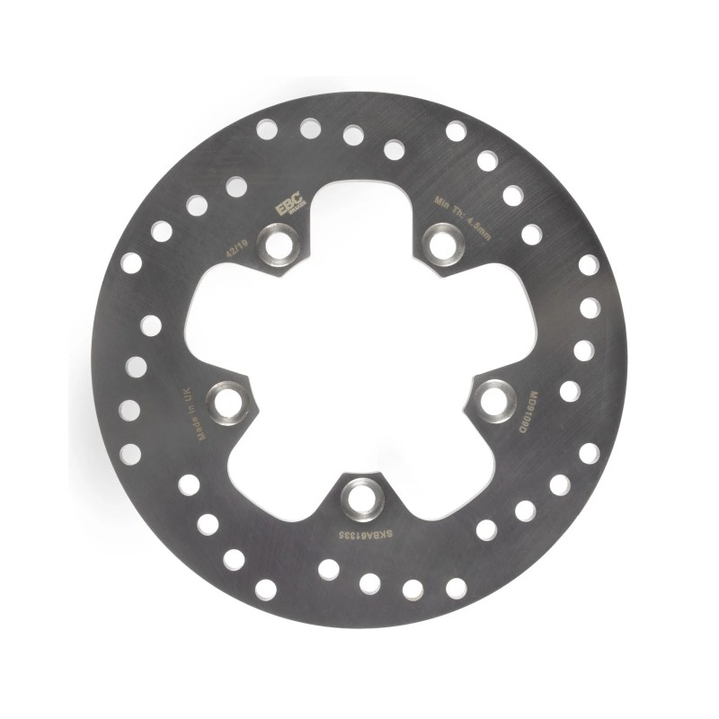 Round D-Series Scooter Brake Rotor