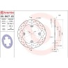 BRAKE ROTOR FIXED SERIE ORO PRIME LINE