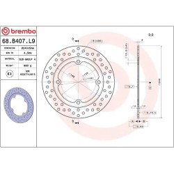 BRAKE ROTOR FIXED SERIE ORO PRIME LINE
