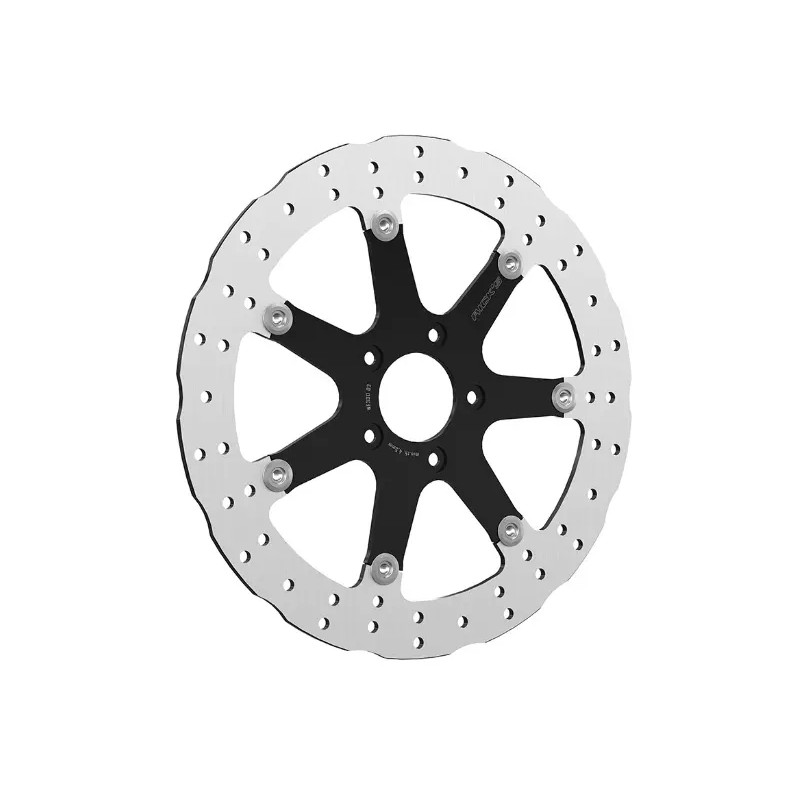 BRAKE ROTOR FLOATING WAVE DESING