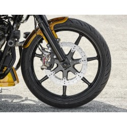 BRAKE ROTOR FLOATING WAVE DESING